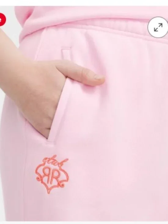 💗🐰 Roller Rabbit x Target Jogger Sweatpants Soft Pink NWT size XS - Picture 6 of 8